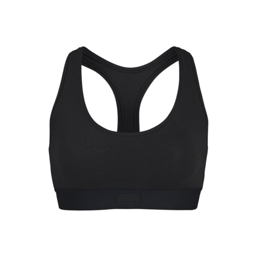 SKIMS Cotton Jersey Racerback Bralette XS